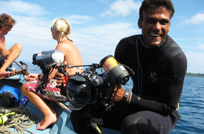 Scuba Diving in Havelock Island Andaman Islands India