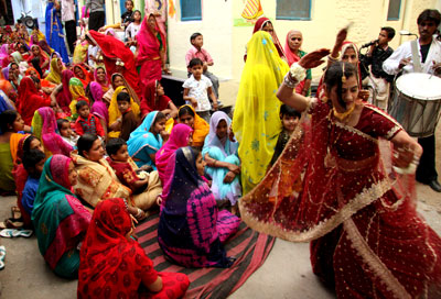  Wedding Parties on Pre Wedding Bride   S Party  Udaipur  Rajasthan